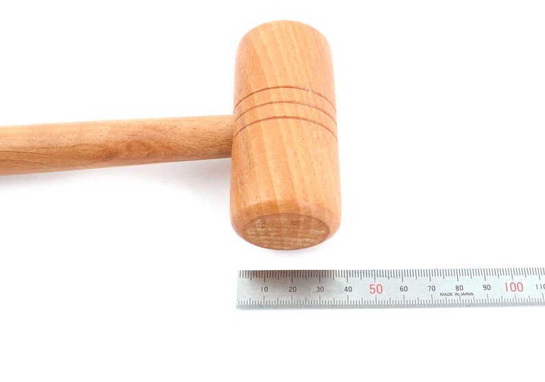 Leather Craft Tool Wooden Double Hammer.leather Craft Tool and Etsy