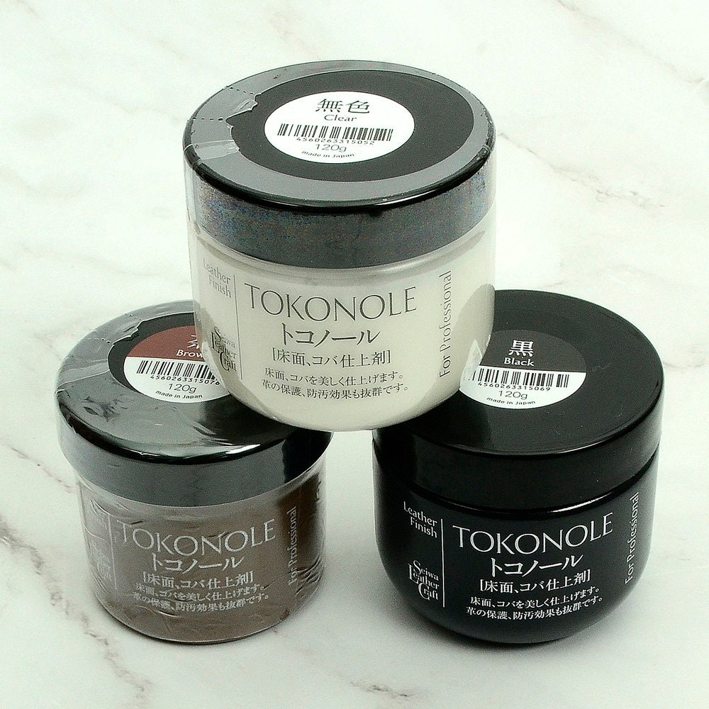 TOKONOLE 120g Gum Tragacanth Burnishing Leather Edge Etsy