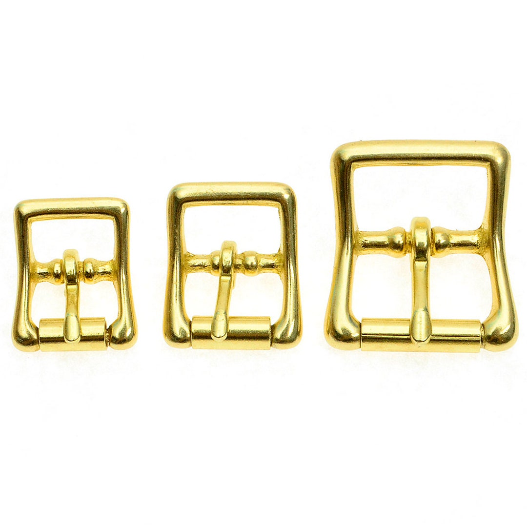 Square Buckle Without Spring Solid Brass Buckle Square Style, 15~25mm Belt, Straps, Bag Making ...
