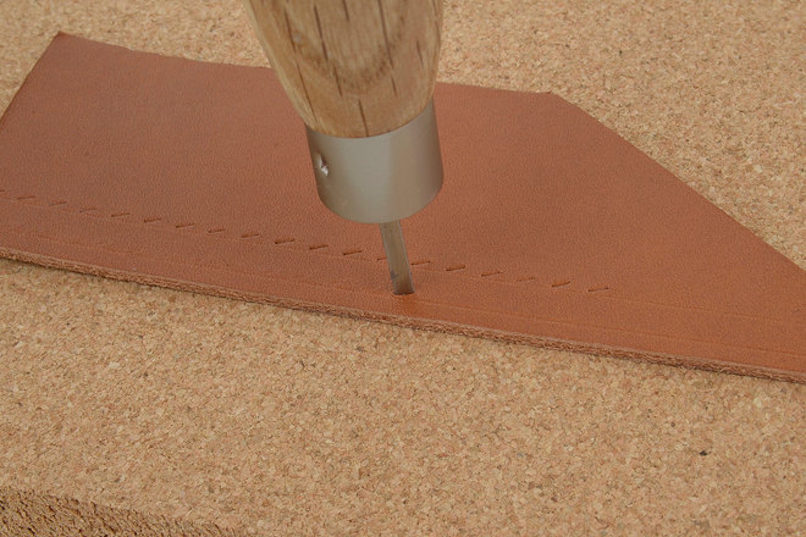 Diagonal Point Shape Stitching Awl Leather Craft Etsy