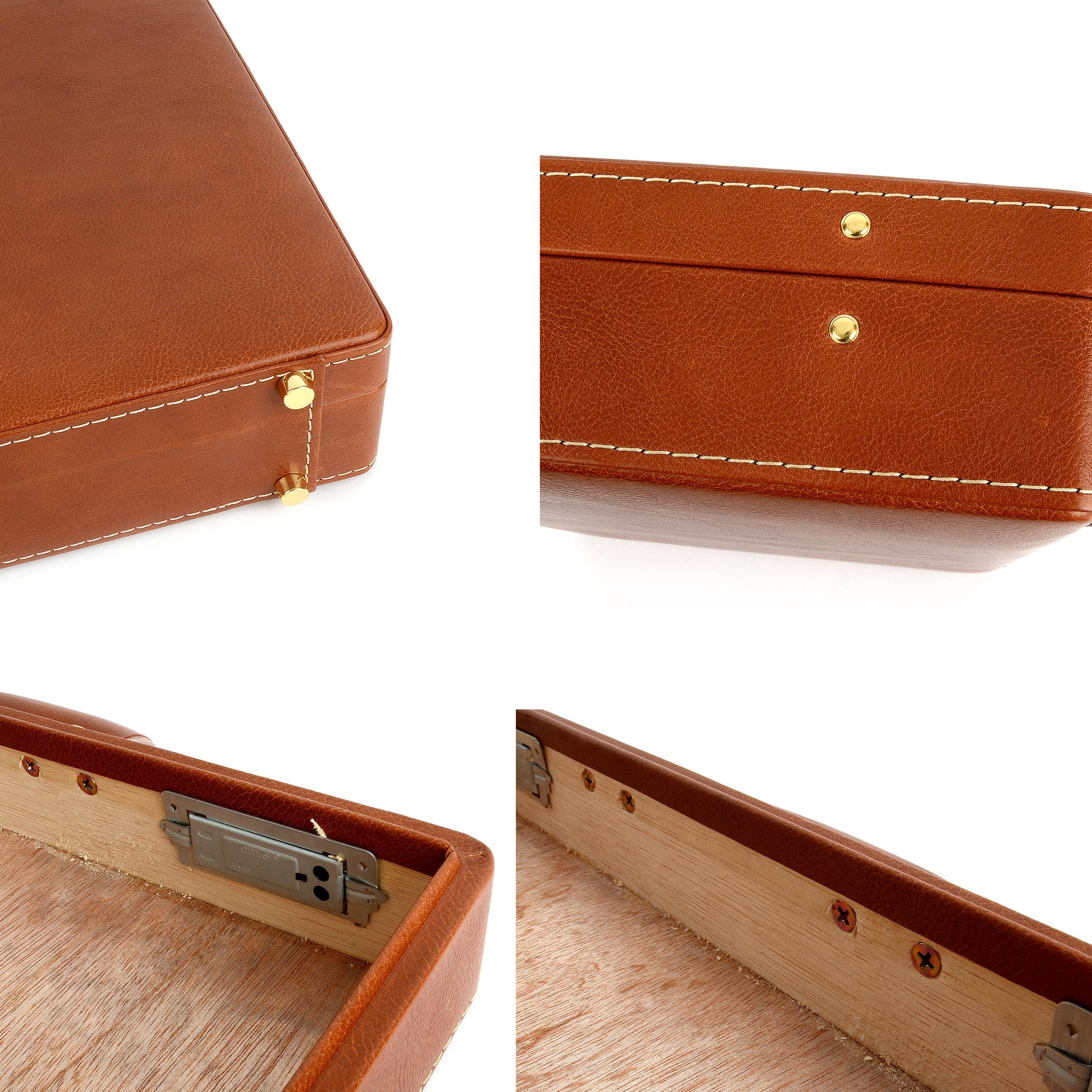 007 bag making DIY attache cases Leather craft DIY Etsy