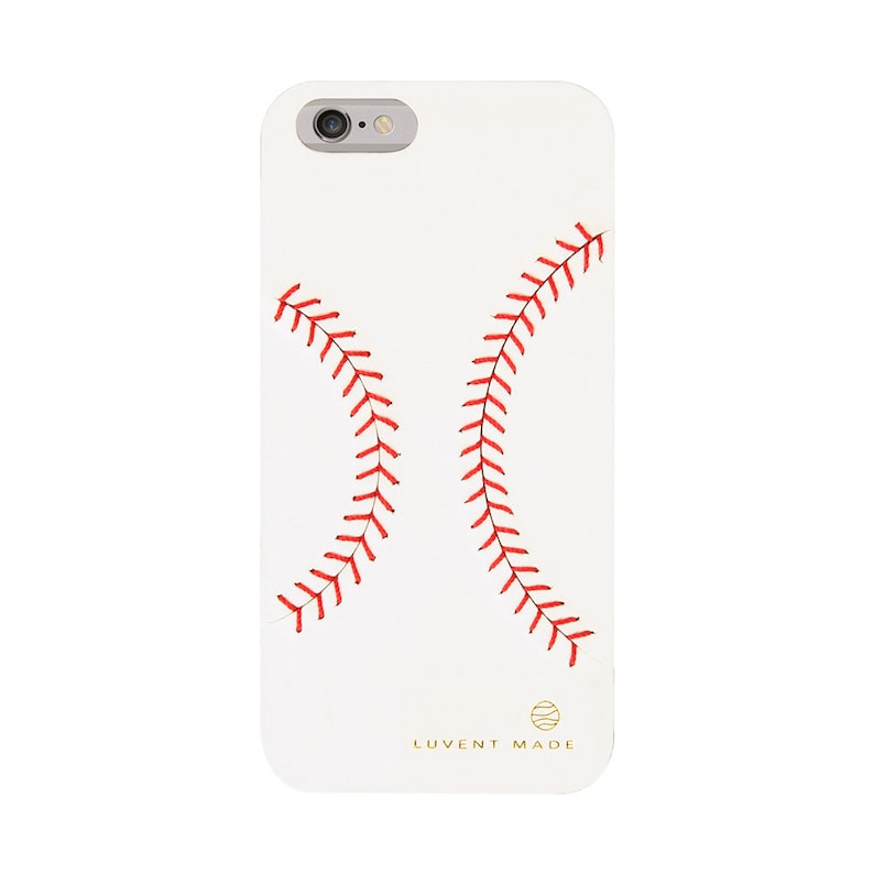 Order to made.iPhone and Galaxy. Luventmade -Baseball Phone cases Vegetable Leather cases Leather Slim cases