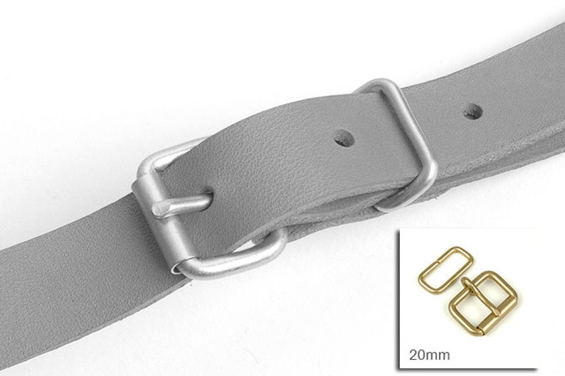 Solid Brass Belt Small Buckles for Bags Straps for 20/25/30mm Etsy UK