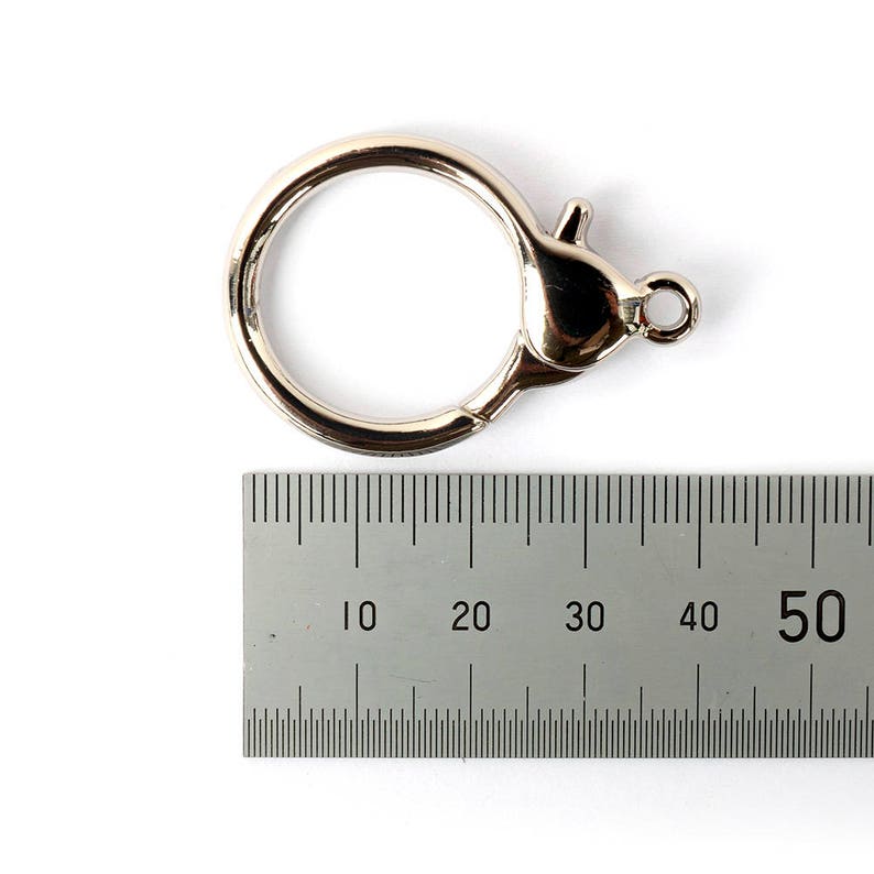 Oring Swivel Clips 1 Ea 7 Color Avaliable Bag Making Etsy