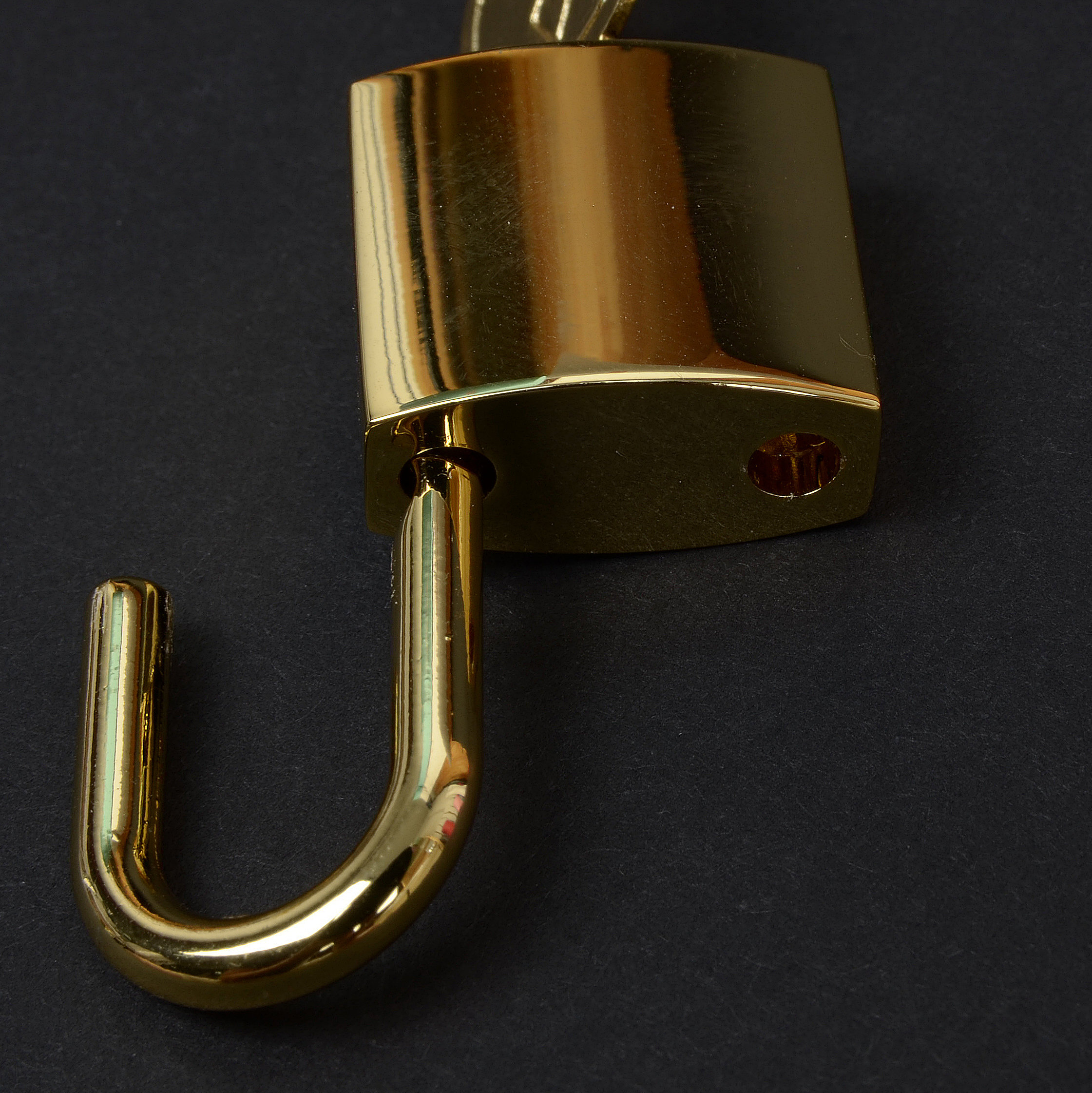 Mini Padlock With Key: Gold, Silver, Black Zinc Alloy Lock - Etsy