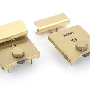 Switch Square Locks No. 6 / Flip Locks For Bags,have key clasp hardware,suitcase buckle,Bag Making Suppliers  MLT- P0000BMY