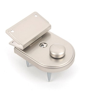 Slim Round Lock ver.1 No.5 / Flip Locks For Bags,Purse Flip Locks,have key clasp hardware,suitcase buckle,Bag Making Suppliers MLT-P0000BMI