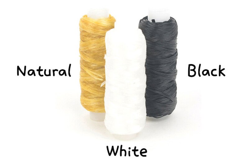 Artificial Sinew Hand Sewing Thread Wax Sinew Thread for Etsy