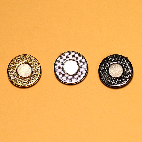 Golfball Magnet Clip und 25mm Marker Leder Handwerkswerkzeug MLT-P0000DOM
