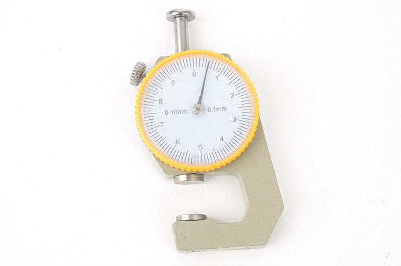 Dial Thickness Gauge Leather 0 to 10mm Dial Thickness Gauge Etsy
