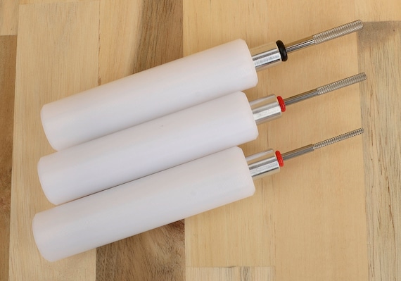 Leather Edge Paint Roller Pen: DIY Craft Tool, Made in Korea