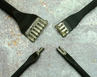 Seiwa Pro Stitching Scalpelli per allacciatura, Set di scalpelli a punte per cuciture in pelle, Scalpelli-Pelle artigianale Strumento per pungere il ferro MLT-P0000DGL