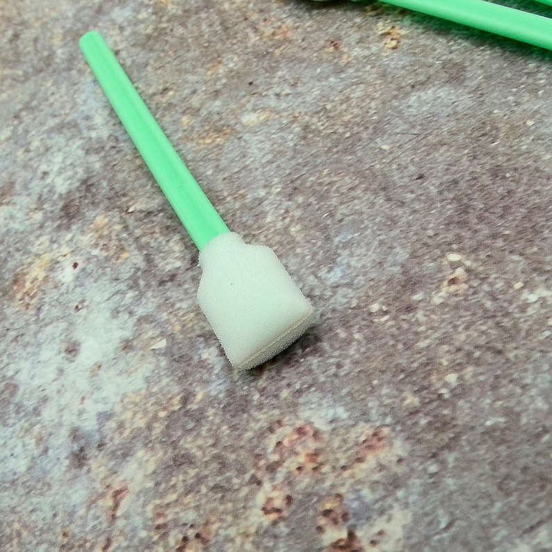 Sponge Brush small, Large for Edge Coat Painting, Leather Craft Tools