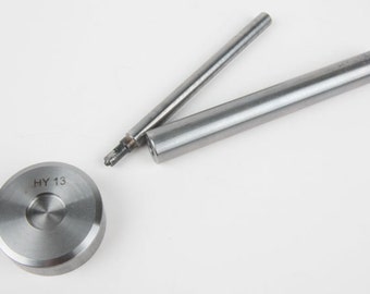 Spring Snap setter mold (10 mm or 13 mm) for any craft work, Leather craft tools MLT- P00000GL