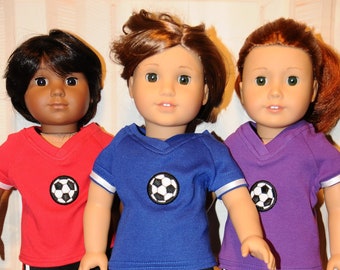 Soccer Uniform For 18" Dolls