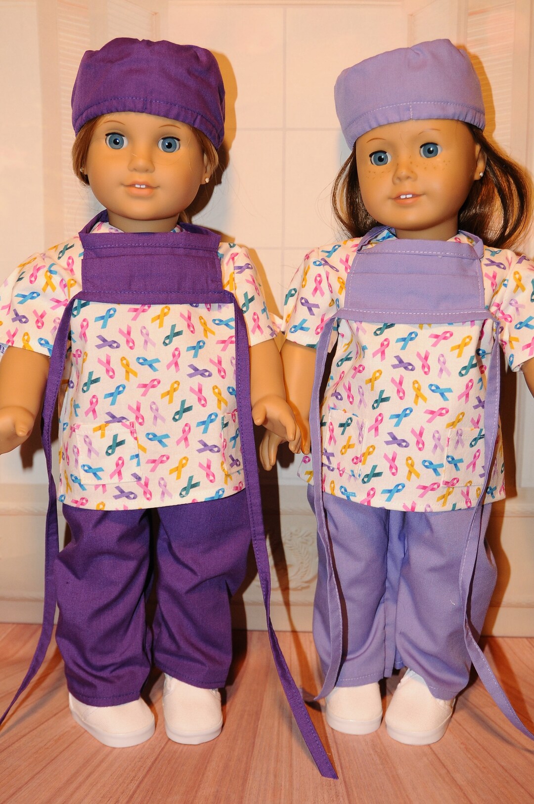 Awareness Ribbon Scrubs for 18" Dolls - Etsy