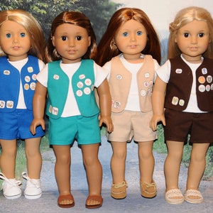 Troop Uniforms for 18" Dolls