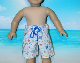 Bañador de criaturas marinas