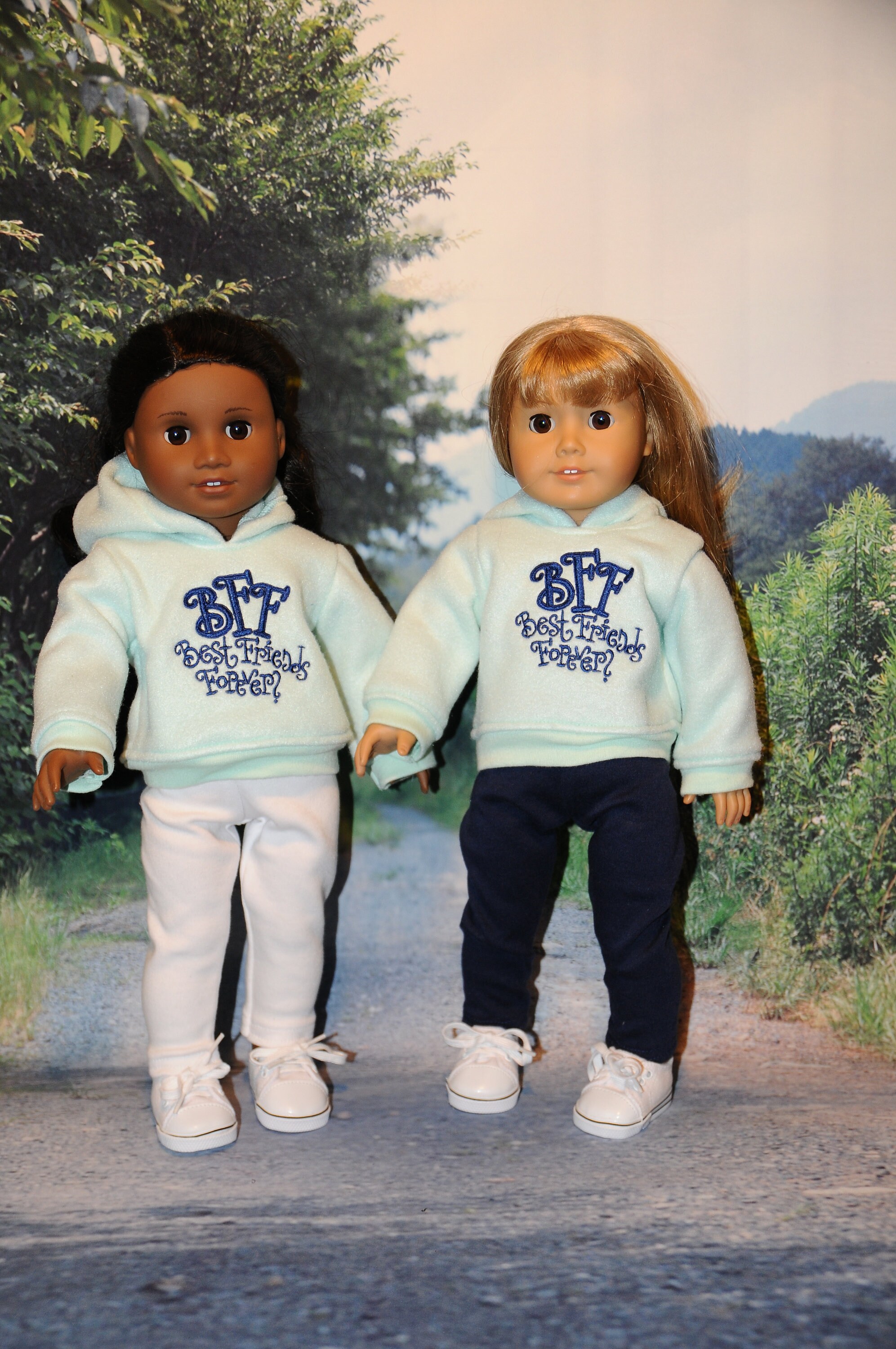 my best friend forever doll