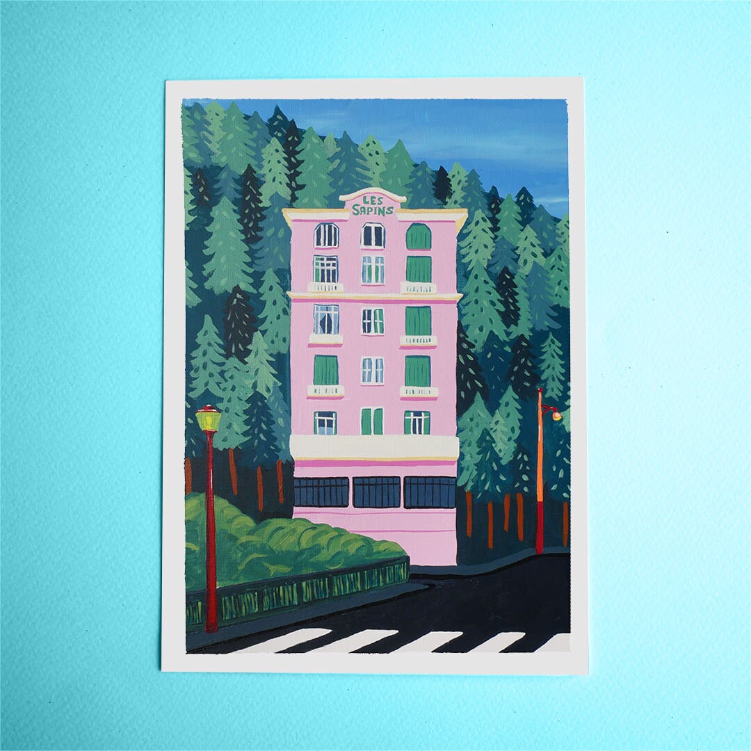 Hôtel Mont-Dore - A4