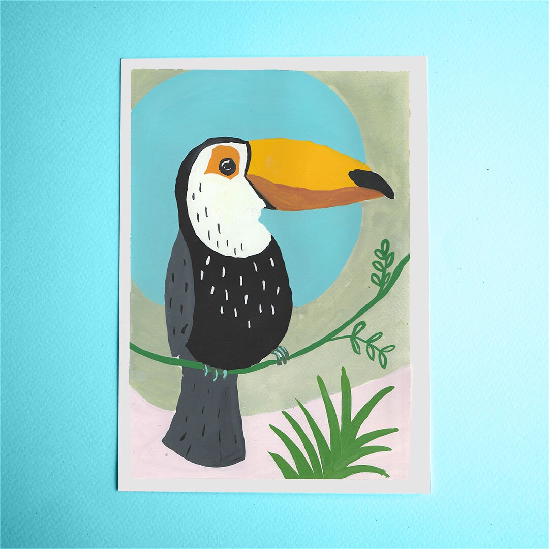 Toucan - A4