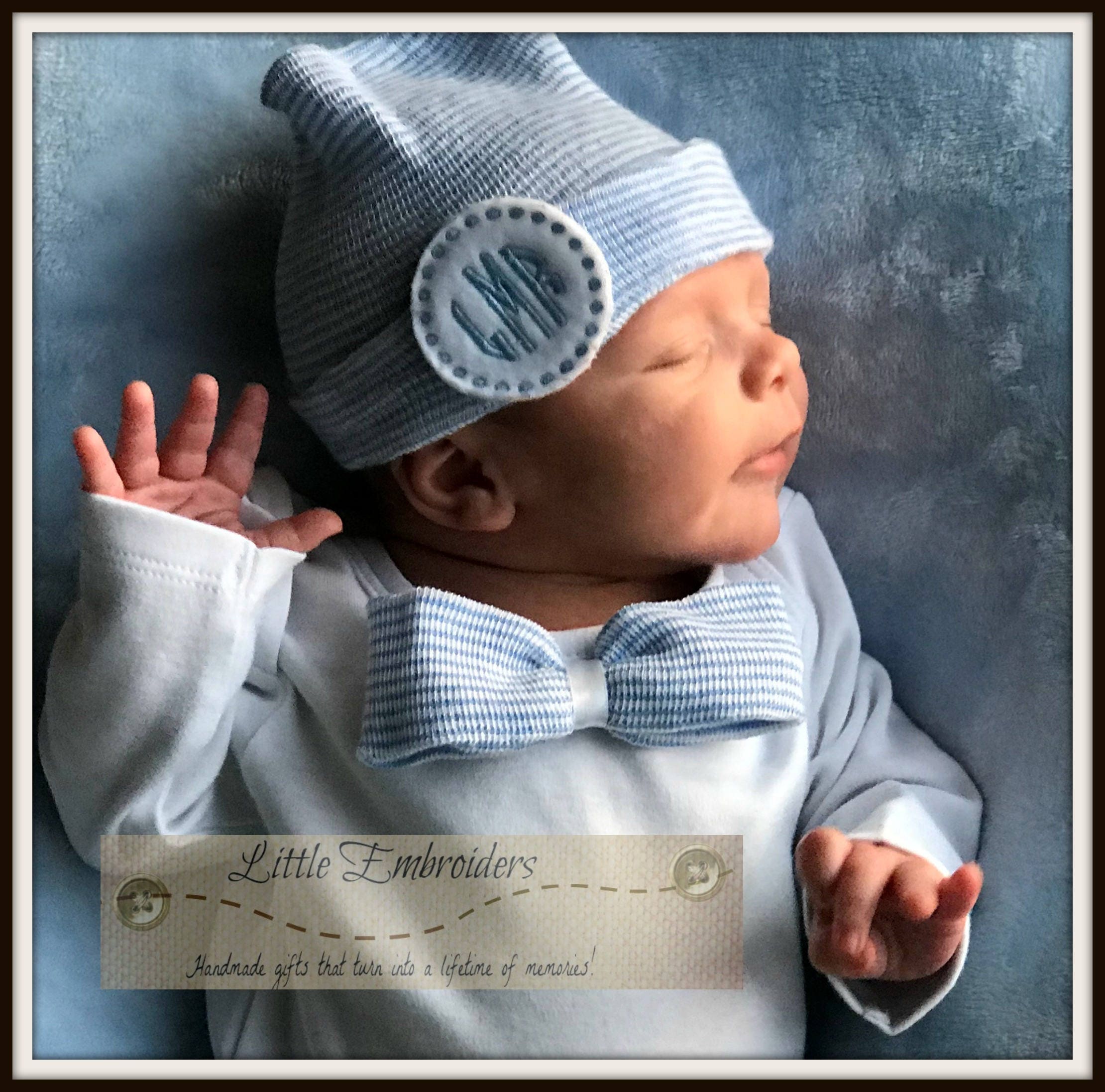newborn bow tie outfit