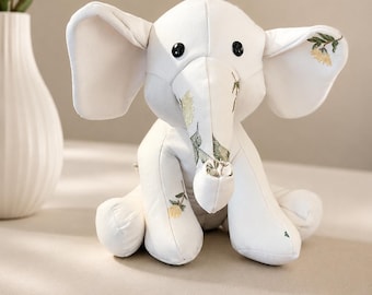 Memory Elephant Keepsake from Provided Apparel, Custom Bereavement Gift