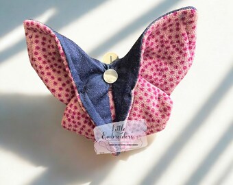 Fabric Butterfly Keepsake, Handmade from Clothing, Wings of Remembrance Pin