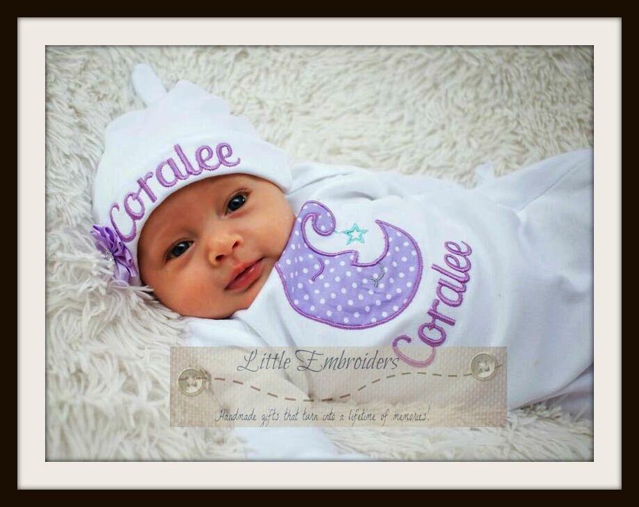 purple coming home outfit