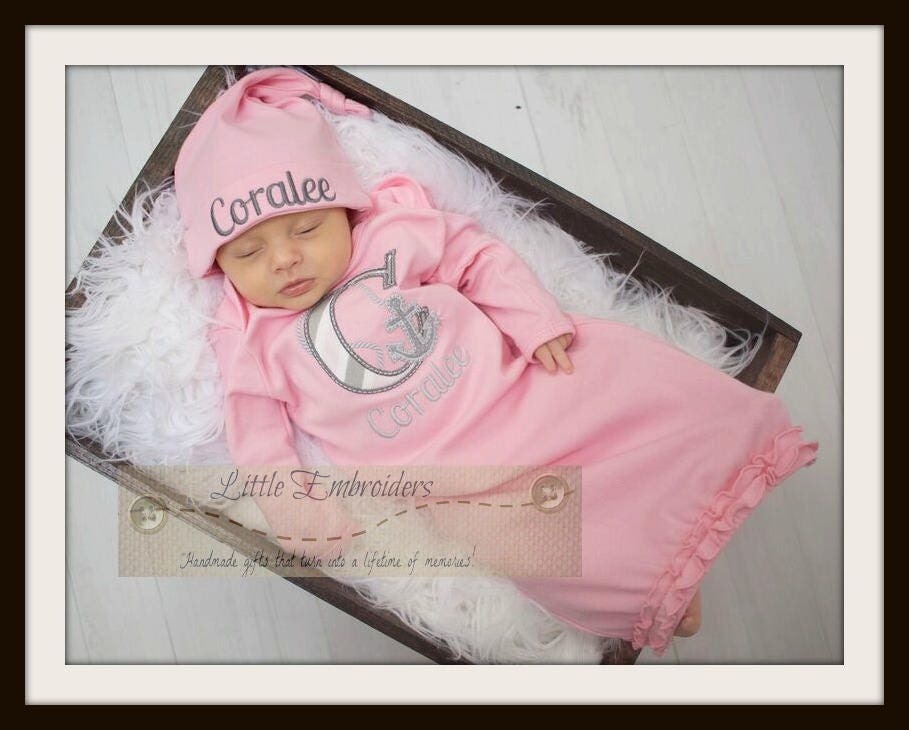 baby girl anchor outfit