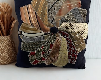 Memorial Pillow with Embroidery, Memory Shirt Pillow Keepsake, Photo & Handwriting