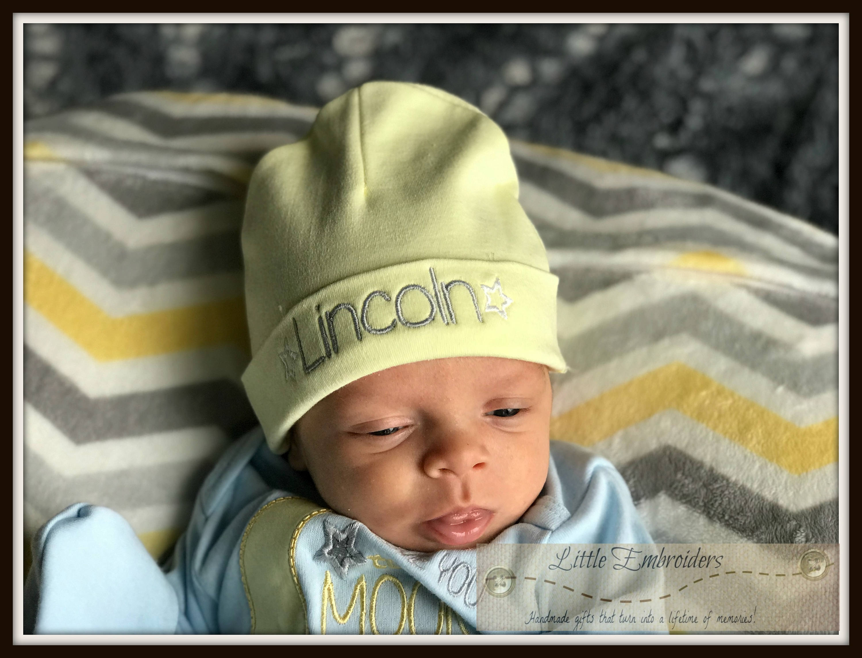 yellow newborn boy outfit