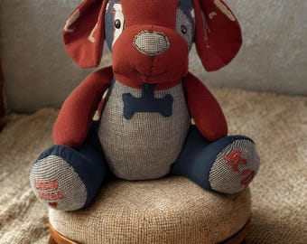 Custom Dog Memory Keepsake, Pup, Puppy, Bereavement Gift,