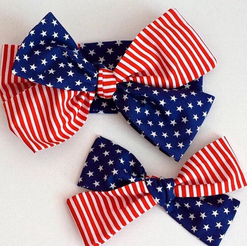 Stars/&Stripes Mini Bows
