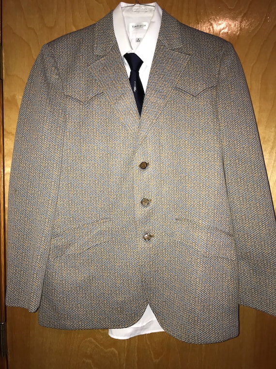 Classic Lasso Sports Coat, Sz. 42 Reg.