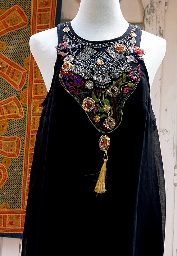kaftan style dress