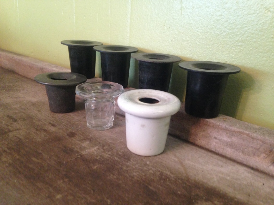 Vintage School Desk Ink Well For Sale at Minnie Cortez blog