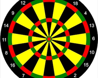 Outdoor Archery Dart Target, archery game for youth and adult clubs