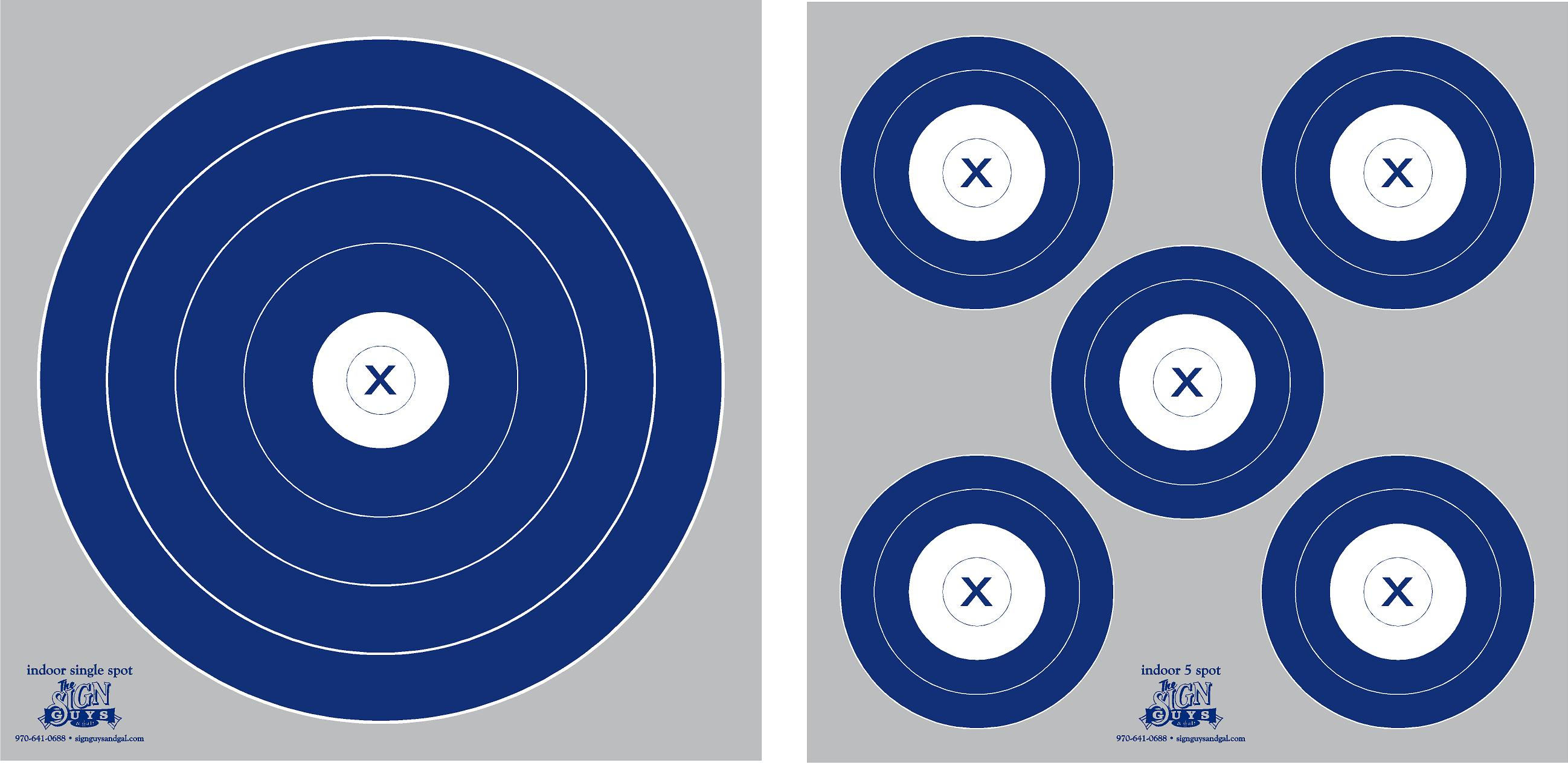 Large Outdoor Archery Target Face Banner Outdoor Targets Etsy