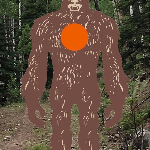 Redding Bigfoot Archery Target Outdoor Archery Target Etsy