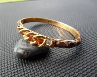 Mannelli Snakeskin Bangle