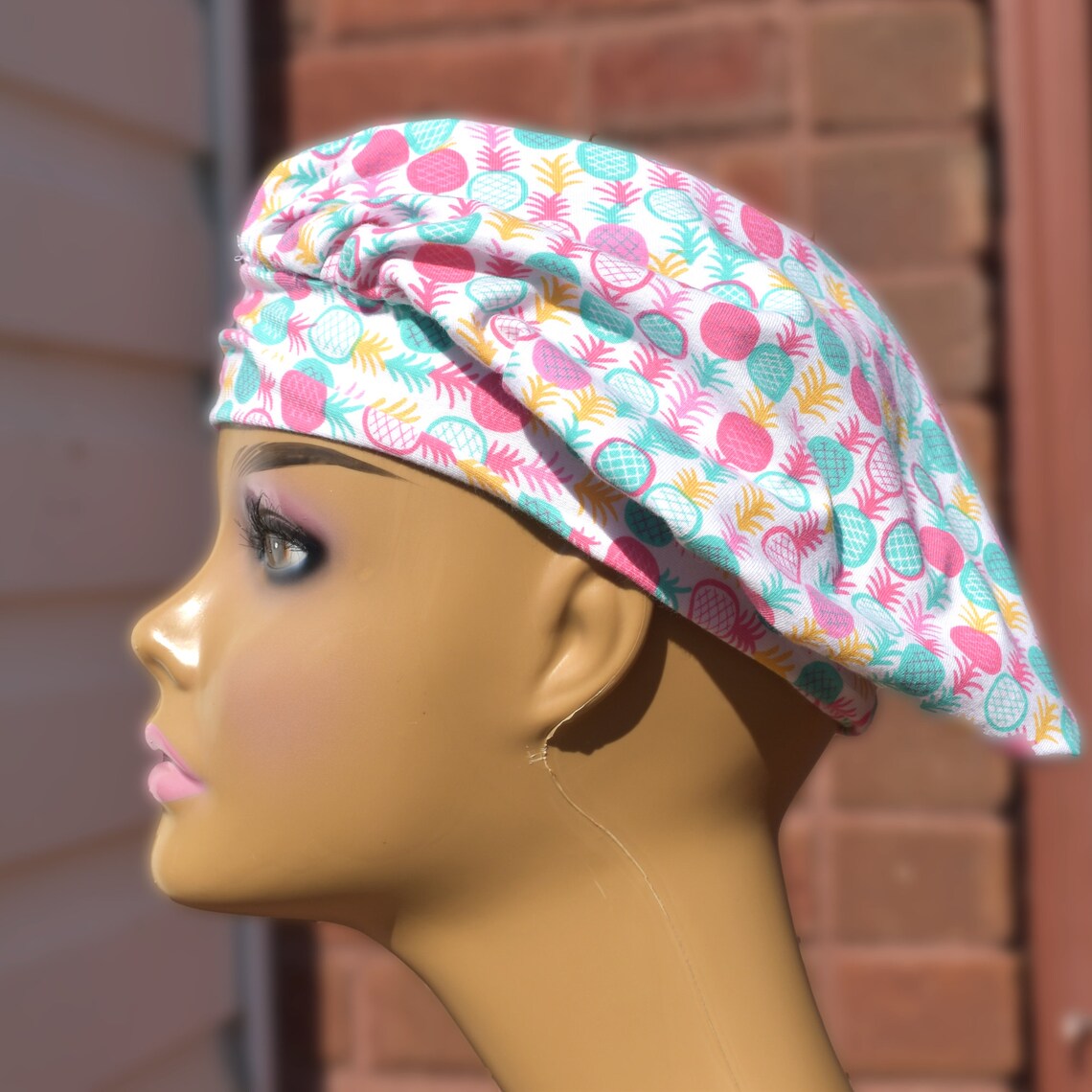 Satin Lined Hat for Locs Scrub Caps for Locs Cute Etsy