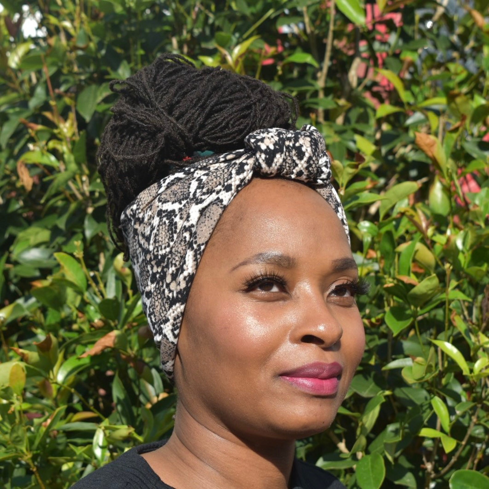 Pretied Knot Turban Knot Headwrap Knot Headband Headband Etsy