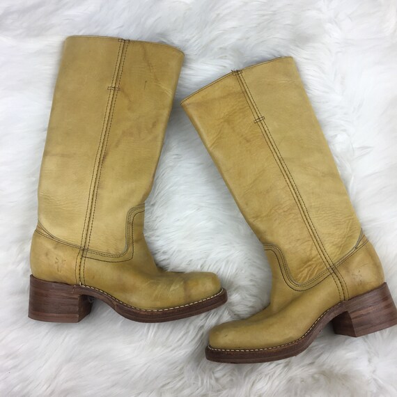frye vintage boots