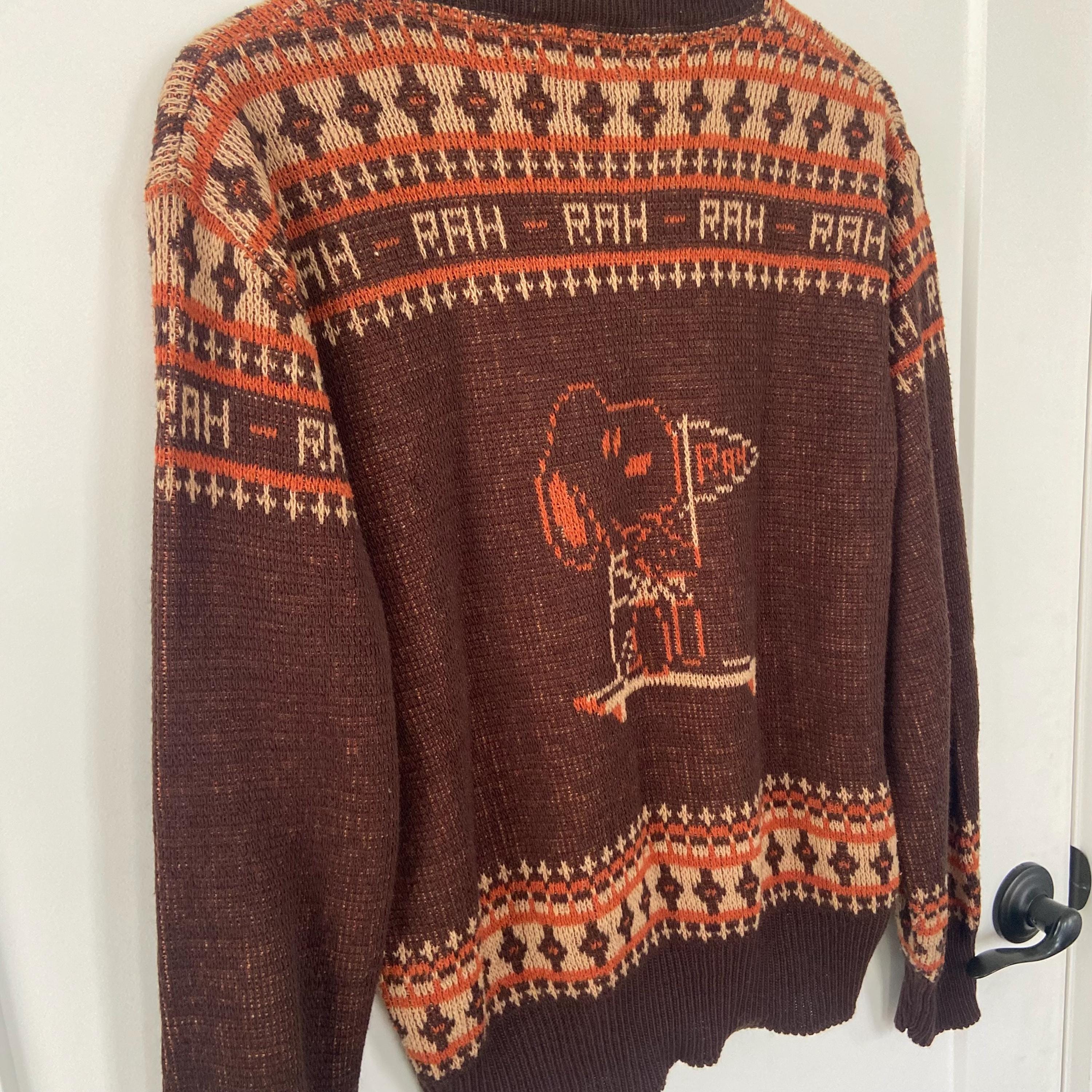 Vintage Snoopy Peanuts Rah Rah Arrow Varsity School Pep Rally