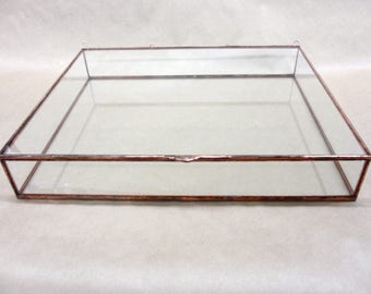12" X 12" x 4", 5" or 6" Tall Display Case - Collections - Jewelry - Albums