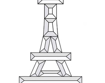 Eiffel Tower Bevel Cluster