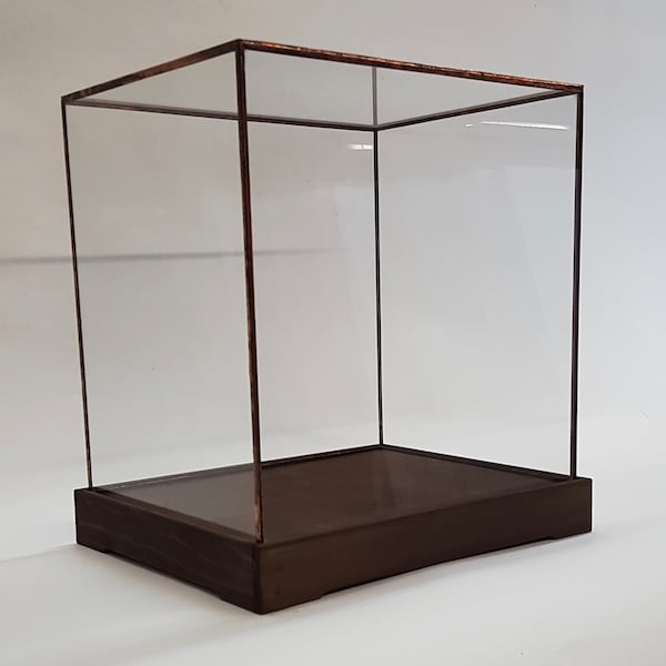 14 Inch Tall Doll Display Case Etsy