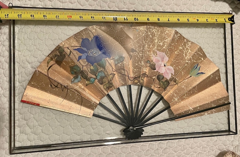 12 x 12 plus other sizes - Wall Hanging Shadow Box Frame - Clear Glass Display Boxes with a Slide Latch - Hinged Front image 6