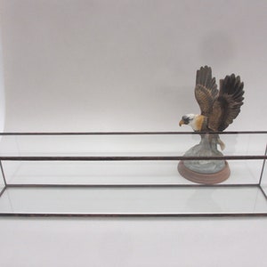 LONG SKINNY Clear Glass Display Box, and similar sizes  - Hinged Top - Jewelry - Collections